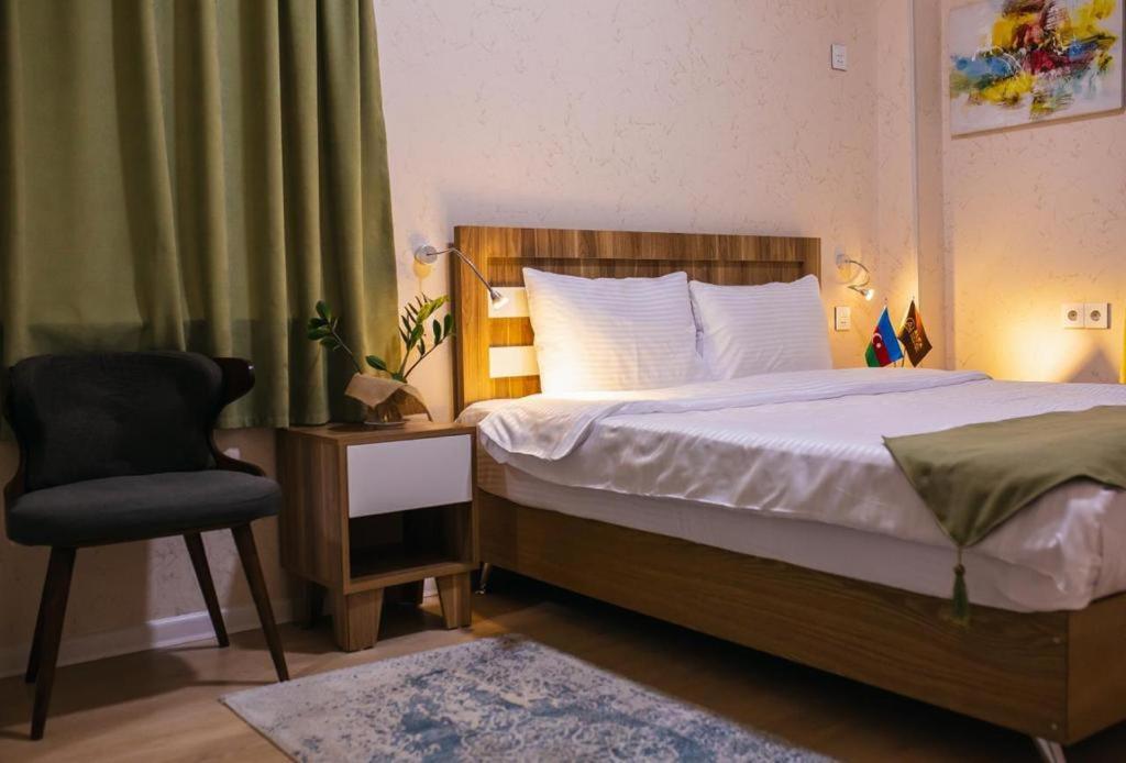 Alfa Hotel Baku Kültér fotó