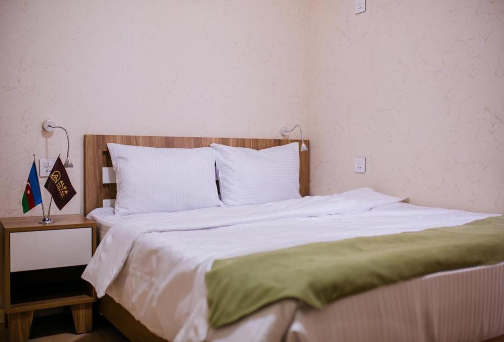 Alfa Hotel Baku Kültér fotó