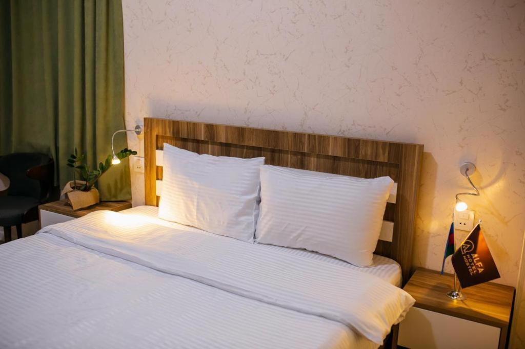 Alfa Hotel Baku Kültér fotó