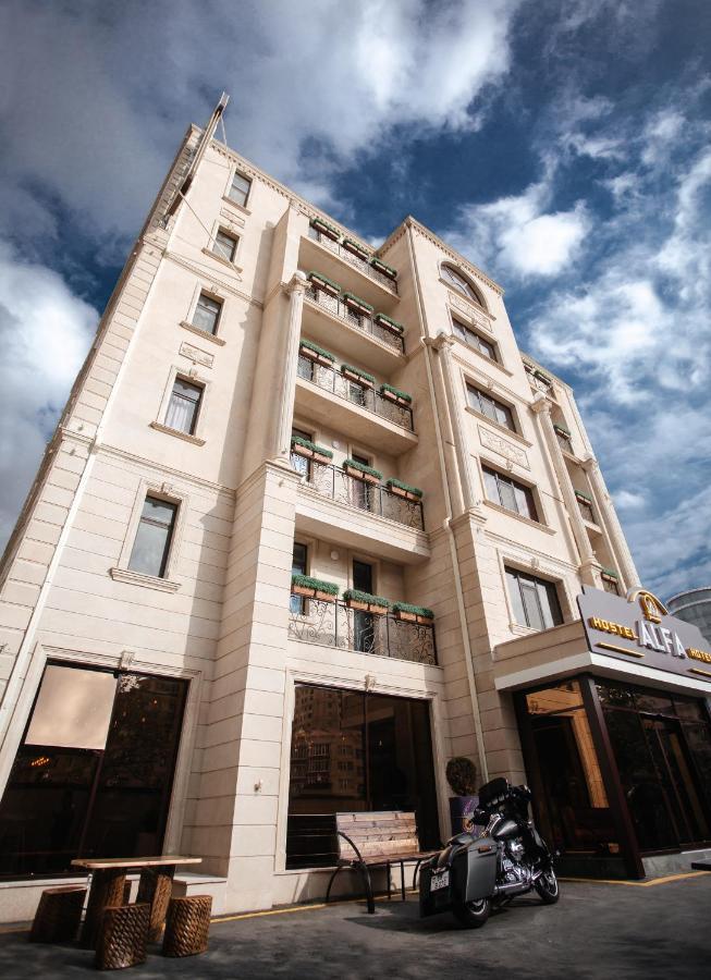 Alfa Hotel Baku Kültér fotó