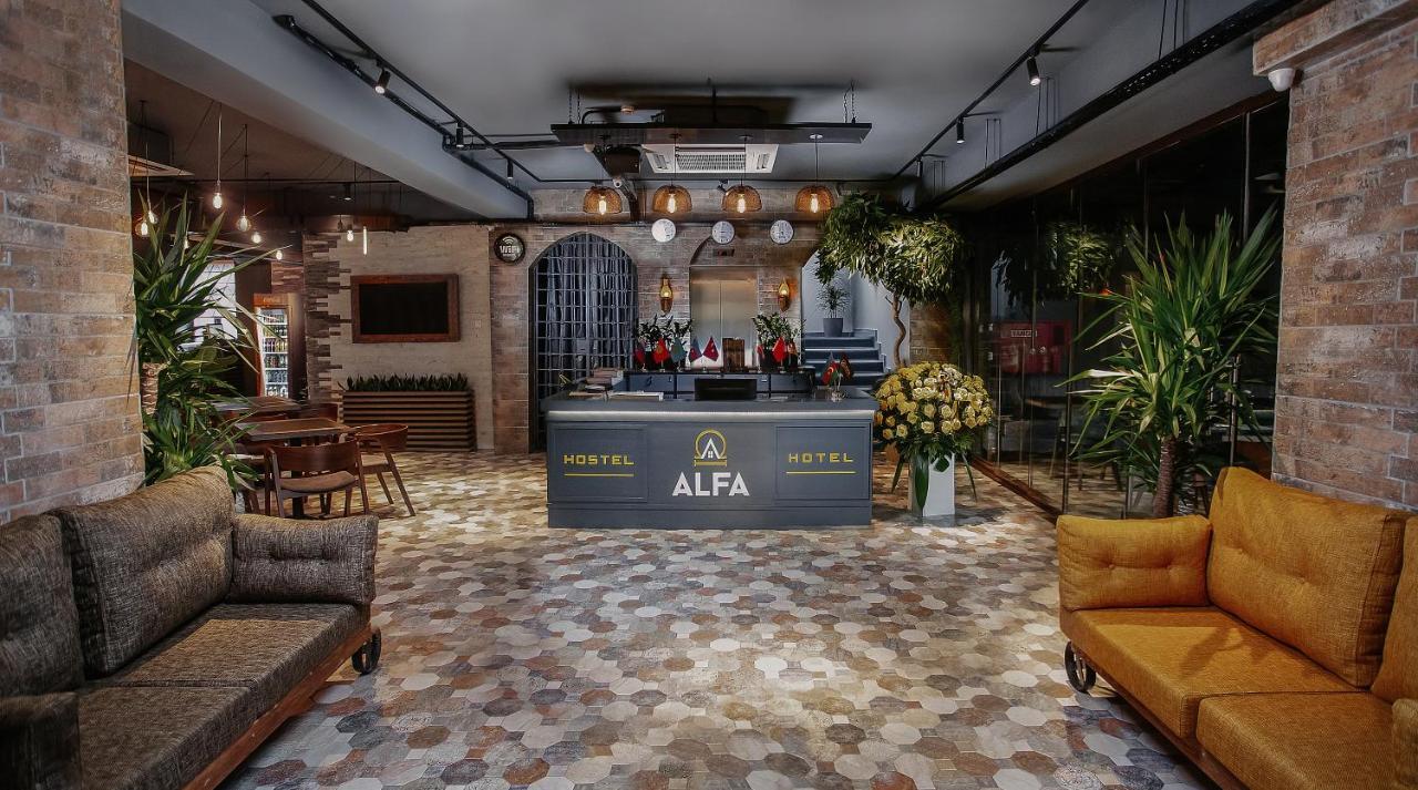 Alfa Hotel Baku Kültér fotó