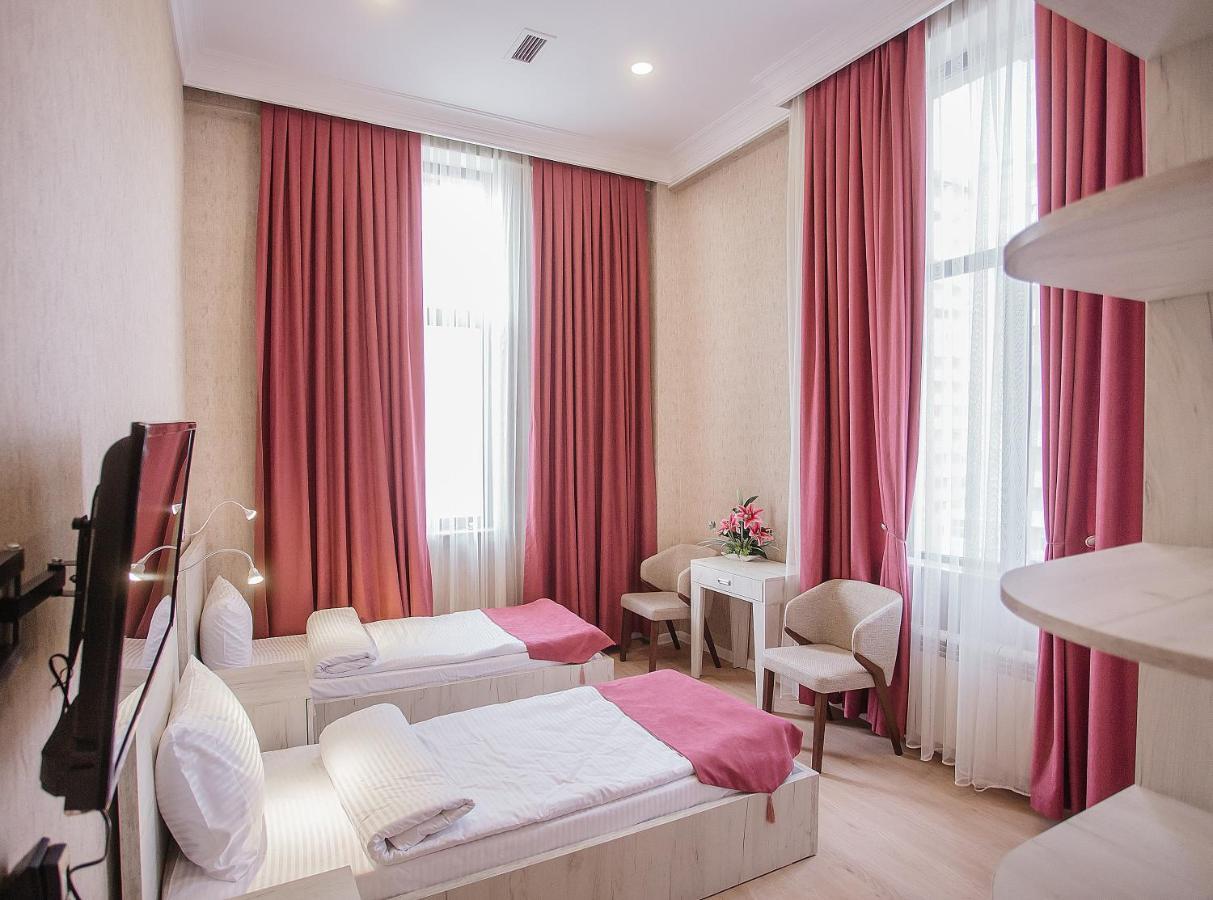 Alfa Hotel Baku Kültér fotó