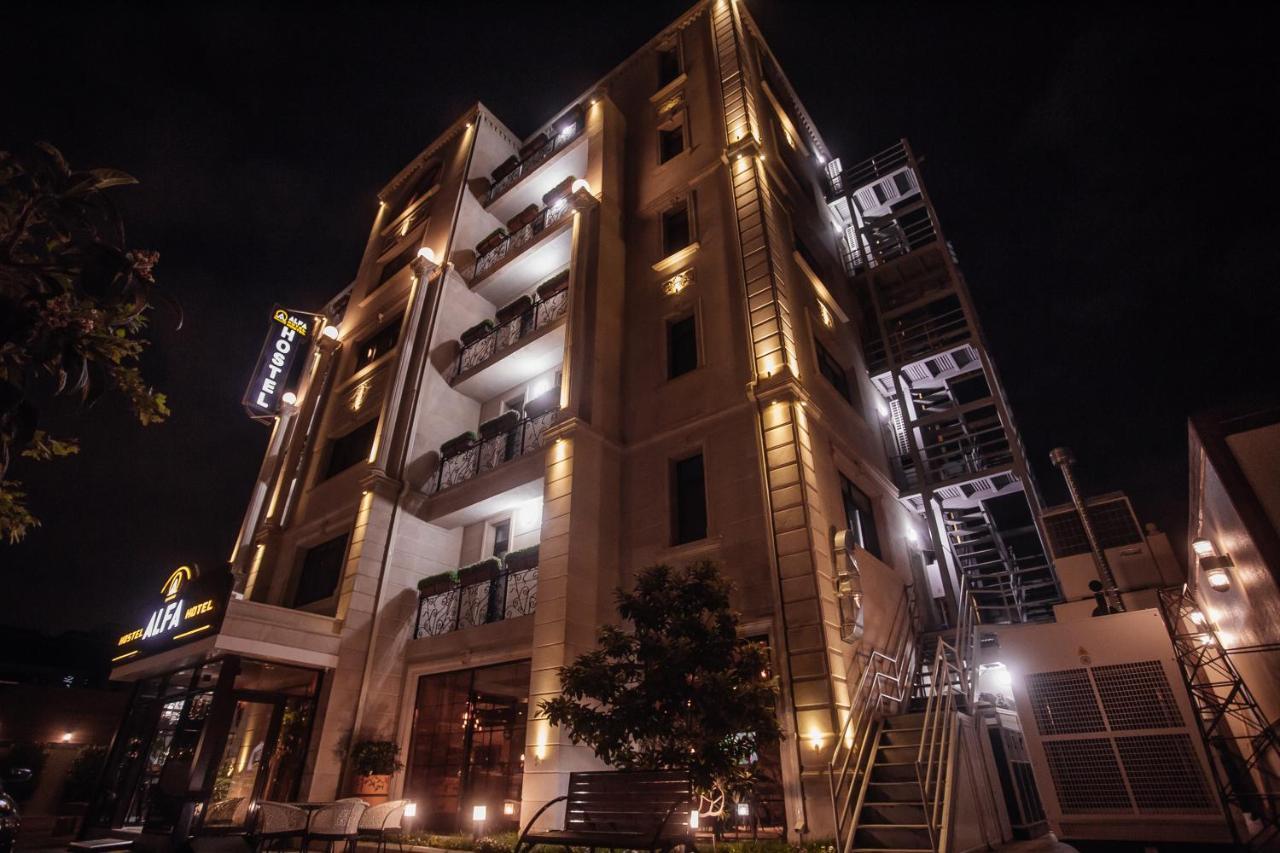Alfa Hotel Baku Kültér fotó