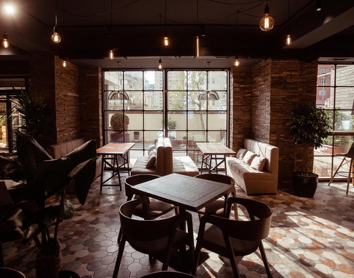 Alfa Hotel Baku Kültér fotó