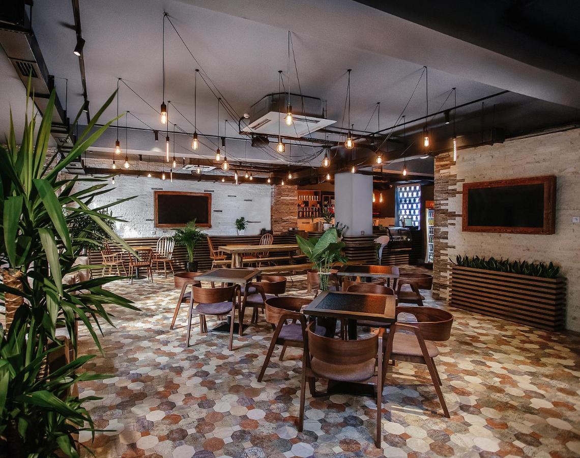 Alfa Hotel Baku Kültér fotó